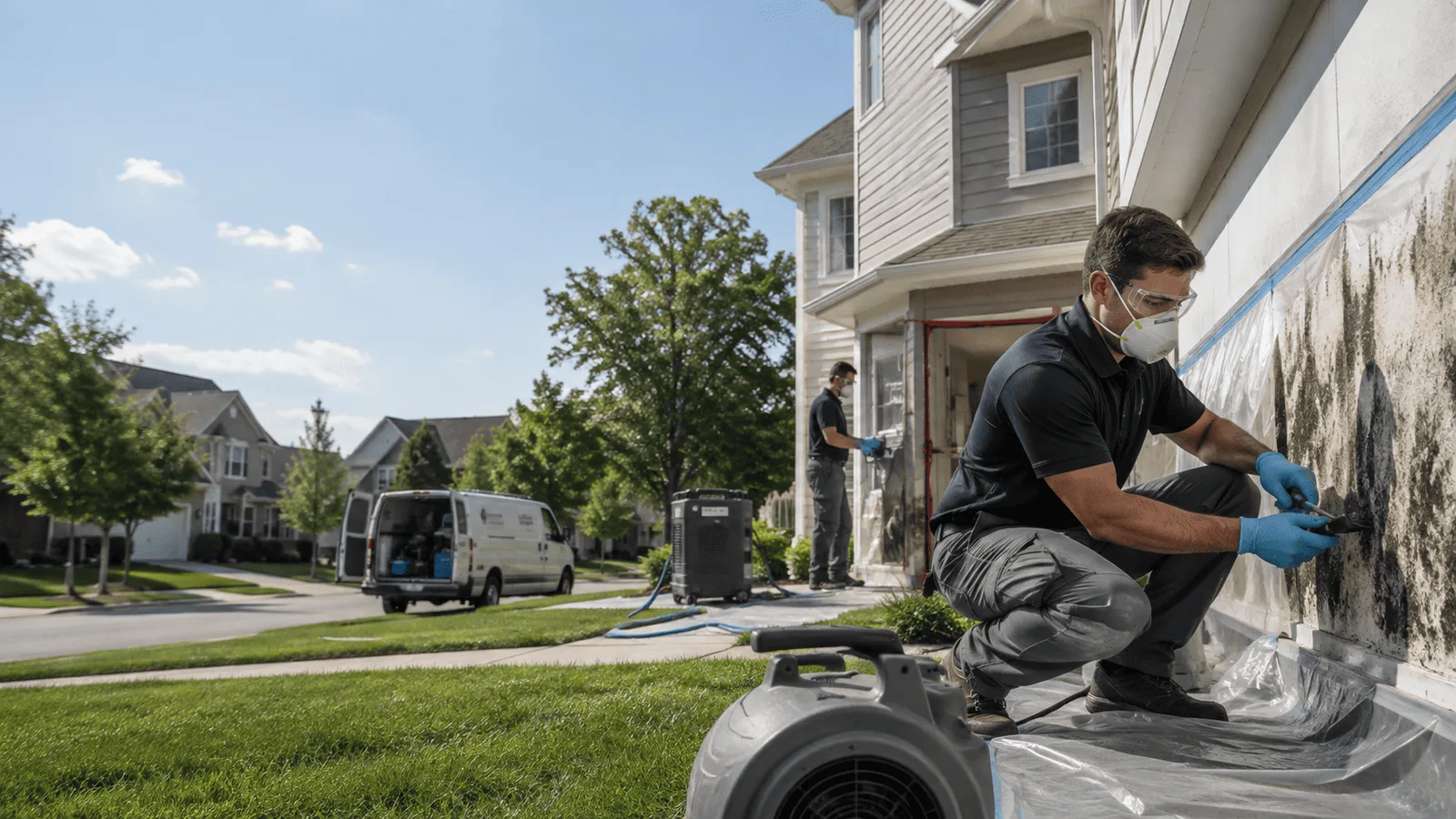 Mold Inspection company in Medimont, ID